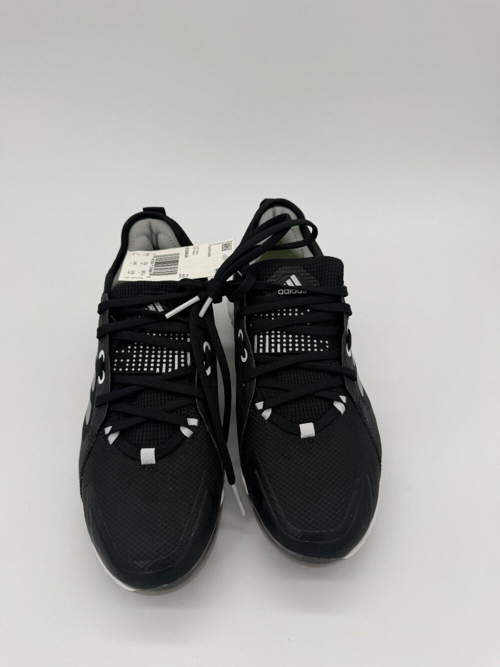 adidas Womens PureHustle Softball Metal Cleats Black White EG5634 Size 7 NEW